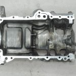 Oriģinālā 2001-2005 Toyota Yaris P1 1.4 D4D (1NDTV) eļļas tvertnes augšējā daļa