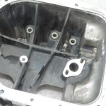 Oriģinālā 2001-2005 Toyota Yaris P1 1.4 D4D (1NDTV) eļļas tvertnes augšējā daļa