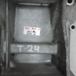 Oriģinālā 2001-2005 Toyota Yaris P1 1.4 D4D (1NDTV) eļļas tvertnes augšējā daļa