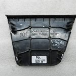 Nissan X-trail oriģinālā aizmugurējā labā durvju apdare 849B64CE0A