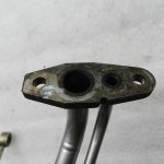 Nissan oriģinālā eļļas šļūtene turbokompresoram 2.0DCI 1519700QAB