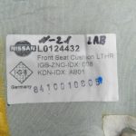 Nissan Qashqai oriģinālais sēdekļa spilvena apsildes sildelements labajā pusē