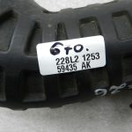 Nissan X-trail oriģinālā gaisa ieplūdes šļūtene 16576JG70A