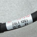 Oriģināla Toyota Auris/Corolla E15 2.0/2.2 D4D degvielas padeves caurule