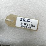 Nissan X-trail oriģinālā izplūdes gāzu recirkulācijas līnija uz EGR vārstu 1412000Q0F