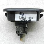 BMW oriģinālā 12 V kontaktligzda bagāžnieka 61346843098