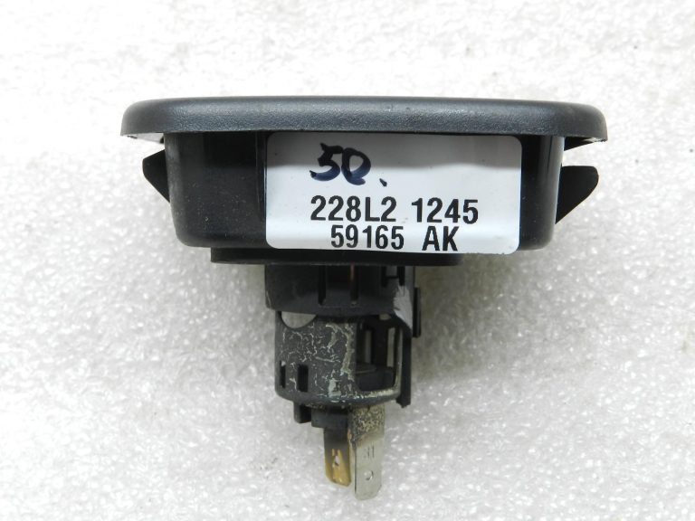 BMW oriģinālā 12 V kontaktligzda bagāžnieka 61346843098