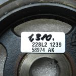 Renault Nissan Original kloķvārpstas skriemelis 1230300Q2C