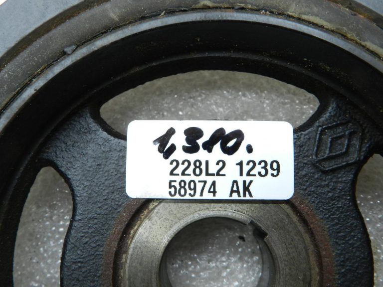 Renault Nissan Original kloķvārpstas skriemelis 1230300Q2C