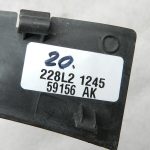BMW F31 oriģinālais aizmugurējā Labā luktura uzliktnis 63217426594