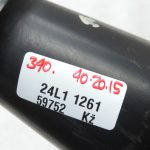 Oriģinālā Toyota Yaris P9 1.4 D4D ieplūdes šļūtene ieplūdes kolektors