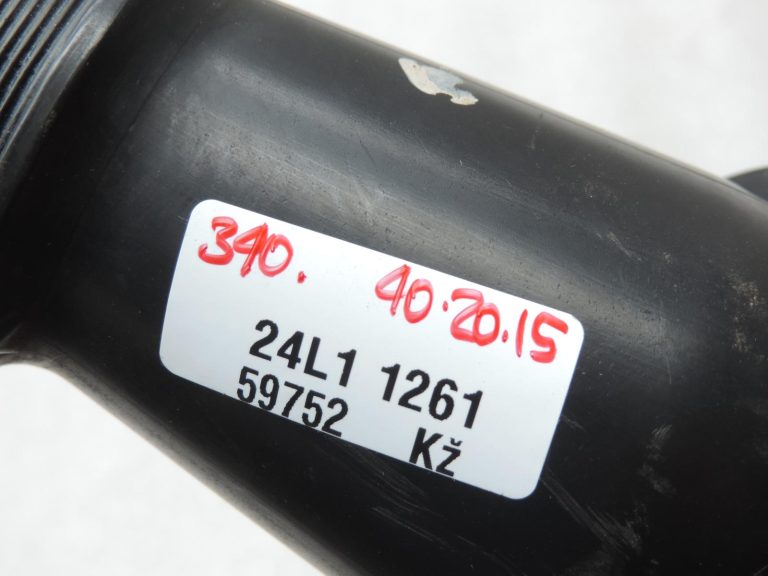 Oriģinālā Toyota Yaris P9 1.4 D4D ieplūdes šļūtene ieplūdes kolektors