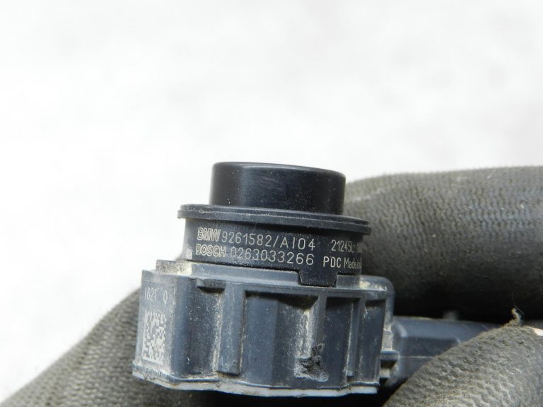 BMW F31 oriģinālais parkošanās sensors PDC, melns 66209261582