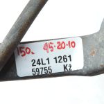 Oriģināla Toyota Yaris P9 Auris/Corolla E15 1.4 D4D Turbo eļļas caurule