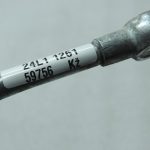 Oriģināla Toyota Auris/Corolla E15 2.2 D4D turbokompresora ūdens caurule