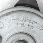 Oriģināls Toyota Auris/Corolla E15 2.0/2.2 D4D ventilatora motors Nr.2