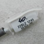 BMW F30 F31 oriģinālais durvju Trosīte aizmugurē kreisajā un labajā pusē 51227259837