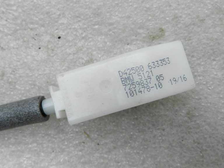BMW F30 F31 oriģinālais durvju Trosīte aizmugurē kreisajā un labajā pusē 51227259837