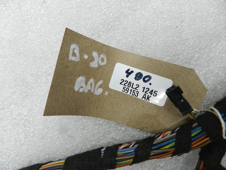 BMW F31 Oriģinālā aizmugurējo durvju elektroinstalācija (Sagriesti) 61129365085