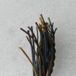 BMW F31 Oriģinālā aizmugurējo durvju elektroinstalācija (Sagriesti) 61129365085