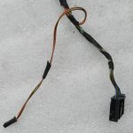 BMW F31 Oriģinālā aizmugurējo durvju elektroinstalācija (Sagriesti) 61129365085