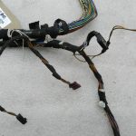 BMW F31 Oriģinālā aizmugurējo durvju elektroinstalācija (Sagriesti) 61129365085