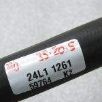 Oriģinālā Toyota Auris/Corolla E15 2.0/2.2 D4D dzesēšanas šķidruma rezervuāra šļūtene apakšdaļā