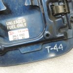 Oriģināls Toyota Corolla E12 Kombi benzīna uzpildes vāciņš Indigo Ink Blue (8P4)