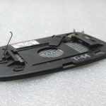 Oriģinālais Toyota Corolla E12 Ārējā spoguļa stikls pa labi 8790802691