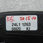 Oriģinālais Toyota Corolla E12 Ārējā spoguļa stikls pa labi 8790802691