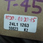 Oriģinālais 2009-2017 Toyota Verso AR20 bagažnieka durvju blīvētājs 678810F020, 67881-0F020