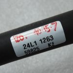 Oriģināla Toyota Verso AR20 Avensis T27 1.6/1.8 VVT-i siltummaiņa ūdens šļūtene
