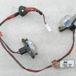 Nissan X-Trail oriģinālais numura zīmes apgaismojums 26510EQ400