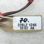 Nissan X-Trail oriģinālais numura zīmes apgaismojums 26510EQ400
