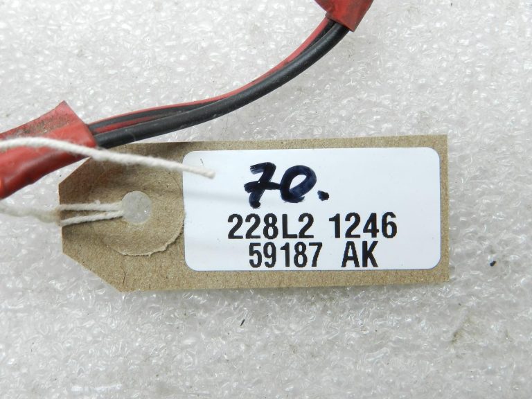 Nissan X-Trail oriģinālais numura zīmes apgaismojums 26510EQ400