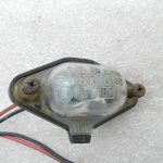 Nissan X-Trail oriģinālais numura zīmes apgaismojums 26510EQ400