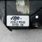 Nissan X-Trail oriģinālais aizmugurējais miglas lukturis 26580ED50A