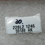 Nissan X-Trail oriģināls atstarotājs aizmugurējais kreisais 26565JJJ90A