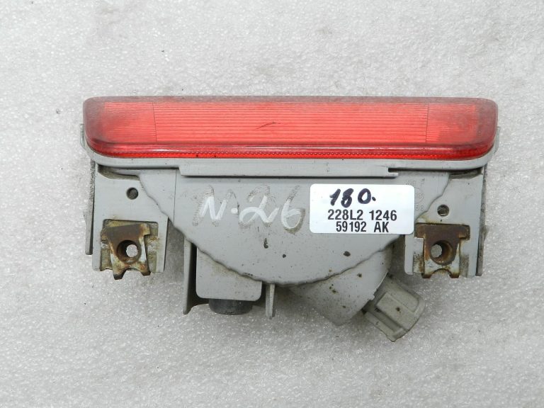 Nissan X-Trail oriģinālais aizmugurējais miglas lukturis pa kreisi 26585JG00A