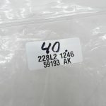 Nissan X-Trail oriģinālie aizmugurējie atstarotāji labajā/kreisajā pusē 26560EQ000