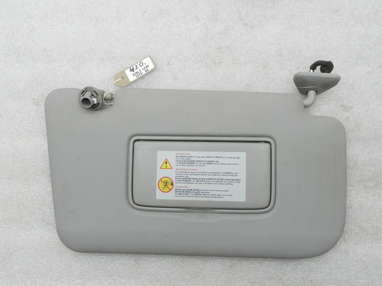 Nissan X-Trail oriģināls saules aizsarglīdzeklis labajā pusē 96400JG43A