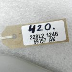 Nissan X-Trail oriģināls saules aizsarglīdzeklis labajā pusē 96400JG43A