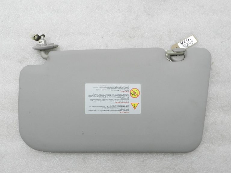 Nissan X-Trail oriģināls saules aizsarglīdzeklis labajā pusē 96400JG43A