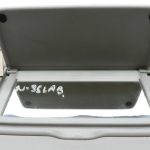 Nissan X-Trail oriģināls saules aizsarglīdzeklis labajā pusē 96400JG43A
