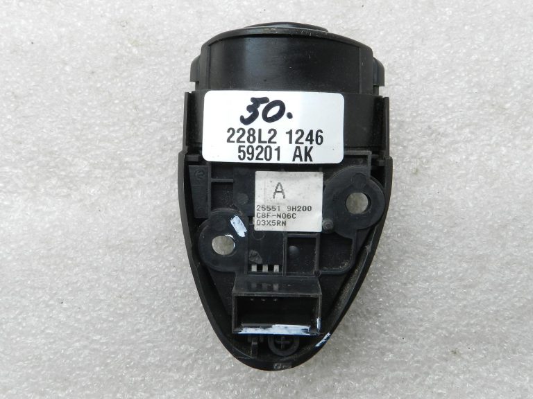 Nissan X-Trail oriģinālais kruīza kontroles slēdzis Kruīza kontroles slēdzis 255519H200