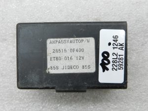 Nissan Terrano oriģinālais logu regulatora relejs DEFEKTĪVS!!! 285150f400