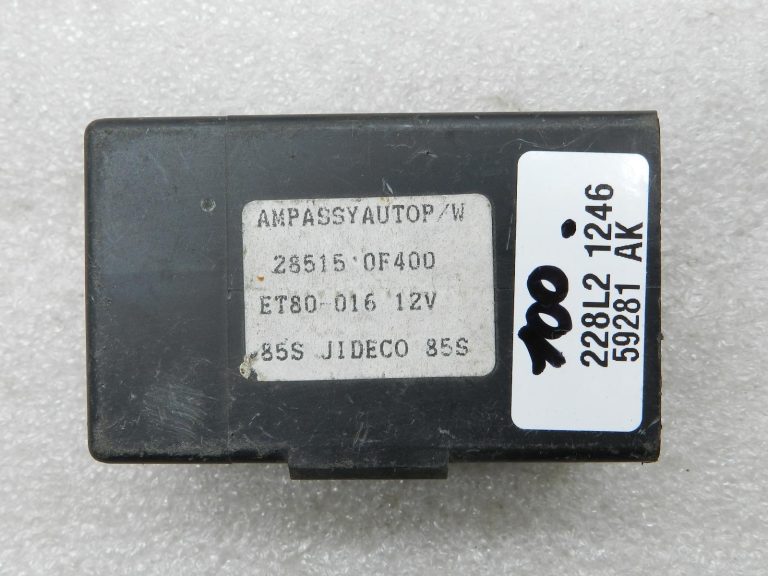 Nissan Terrano oriģinālais logu regulatora relejs DEFEKTĪVS!!! 285150f400