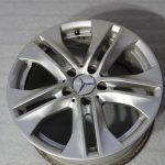 Mercedes-Benz W212 E klases 1 oriģinālais alumīnija ritenis 8Jx17 ET48 A2124010902