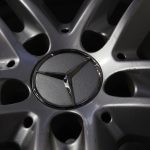 Mercedes-Benz W212 E klases 1 oriģinālais alumīnija ritenis 8Jx17 ET48 A2124010902