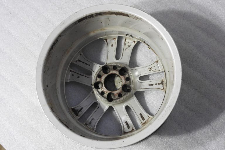 Mercedes-Benz W212 E klases 1 oriģinālais alumīnija ritenis 8Jx17 ET48 A2124010902